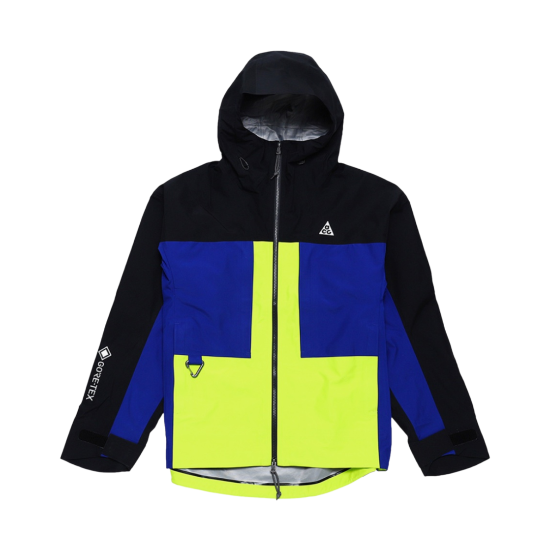 나이키 ACG 고어텍스 미저리 릿지 자켓 블랙 딥 로얄 블루 사이버 - 아시아(Nike ACG Gore-Tex Misery Ridge Jacket Black Deep Royal Blue Cyber - Asia)