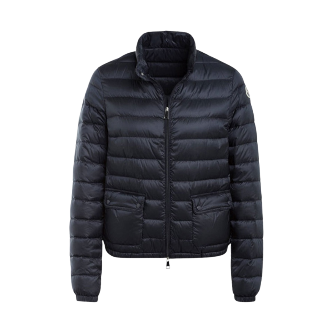 (W) 몽클레르 렌스 쇼트 다운 자켓 나이트 블루 - 23FW((W) Moncler Lans Short Down Jacket Night Blue - 23FW) - 1