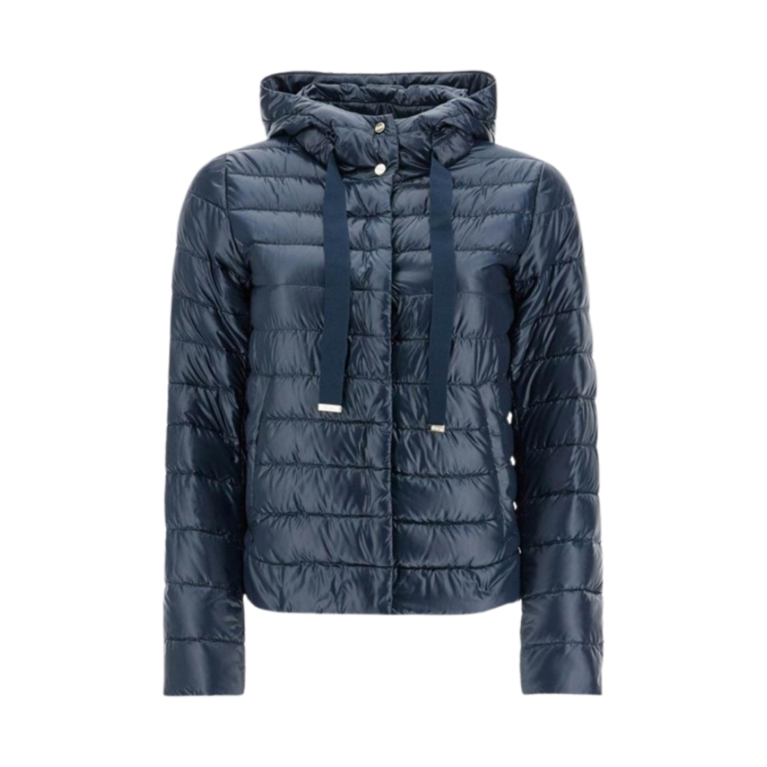 PI001994D-12017Z-9200 (W) Herno Nylon Ultralight Down Jacket Navy Blue
