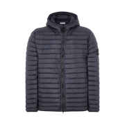 Stone Island 40324 Loom Woven Chambers R-Nylon Down-TC Packable Jacket Navy Blue - 22FW