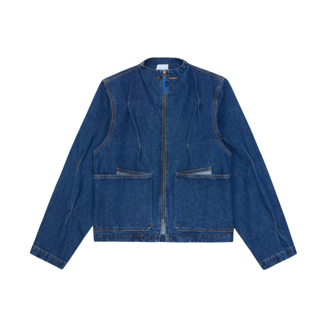 아더에러 자켓 프로덕트 15 블루(Ader Error Jacket Product 15 Blue) - 1