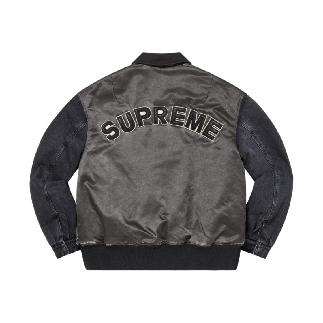 슈프림 데님 슬리브 MA-1 블랙 - 23SS(Supreme Denim Sleeve MA-1 Black - 23SS) - 3
