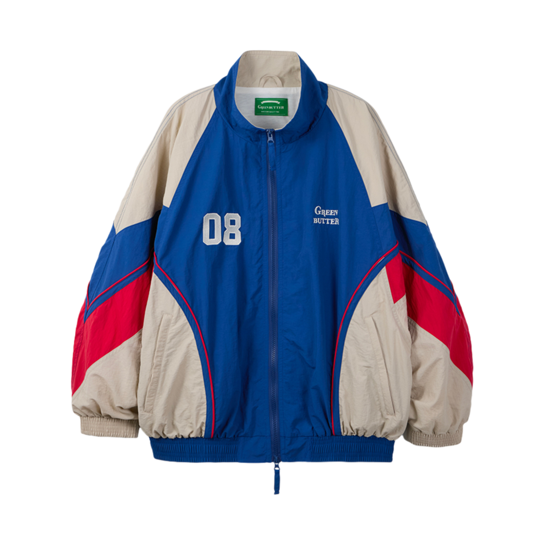 ●GREEN BUTTER●Two-way Windbreaker Jacket★韓国の人気★ 그린버터 투웨이 윈드브레이커 자켓 네이비 | GREEN BUTTER | KREAM