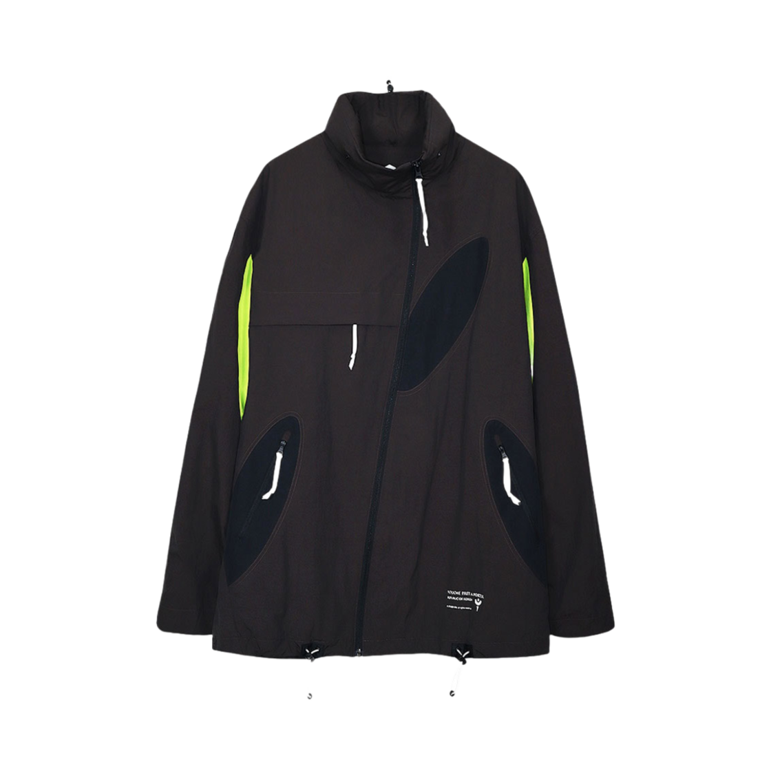 YPA24AWJPBR Youche AR Shell Windbreaker Brown