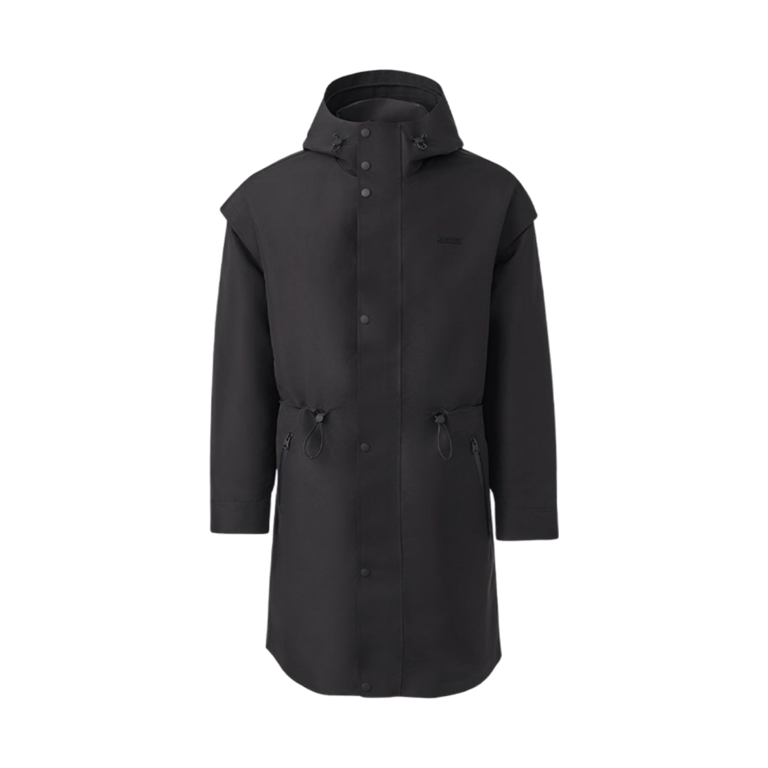 맥카지 에드윈 시티 투인원 테크 자켓 리무버블 라이너 블랙(Mackage Edwin-City 2-In-1 Tech Jacket With Removable Liner Black)