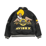 Palace Zomby Avirex Jacket Black - 21FW