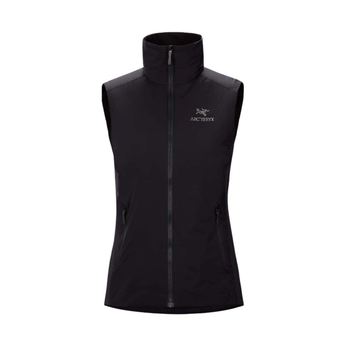 (W) 아크테릭스 아톰 SL 베스트 블랙((W) Arc'teryx Atom SL Vest Black) - 1