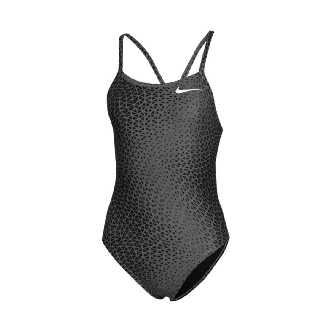 NESSE020-001 (W) Nike Swim Answer Delta Racerback Black