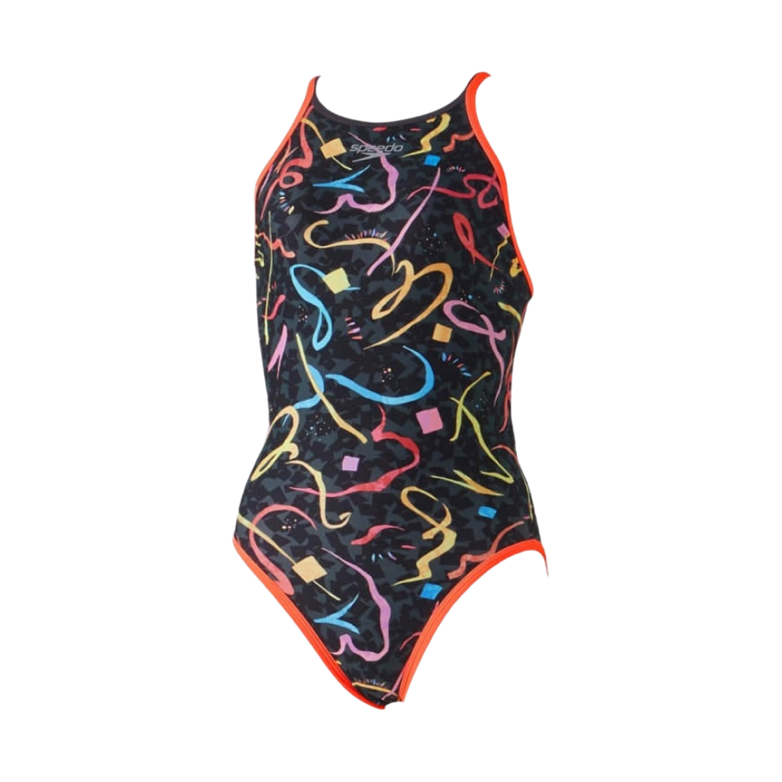 (W) 스피도 펠리시테이션 원피스 턴스 멀티컬러((W) Speedo Felicitation One Piece Turnz Multicolor)