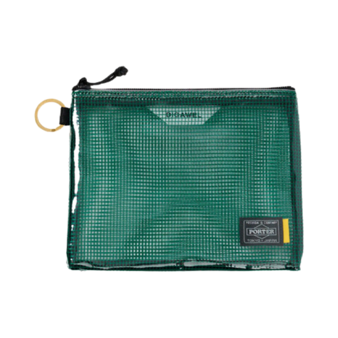 포터 x 디가웰 파우치 L 그린(Porter x Digawel Pouch L Green)