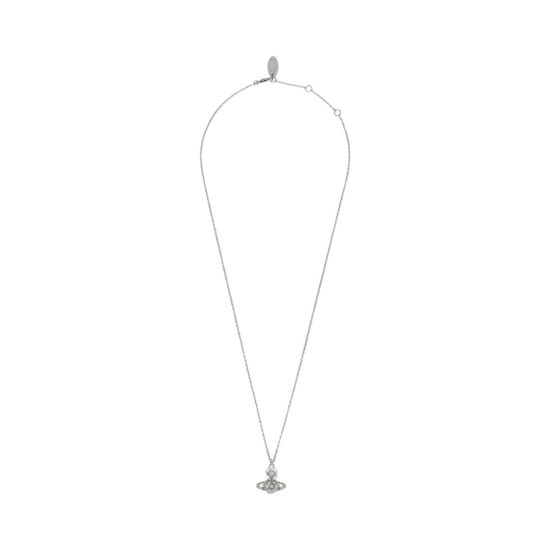 비비안 웨스트우드 돈나 바스 릴리프 펜던트 플레티넘(Vivienne Westwood Donna Bas Relief Pendent Platinum) - 1