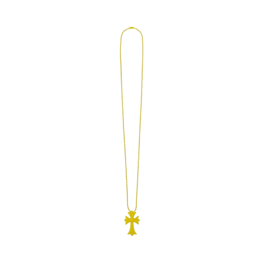 - Chrome Hearts Silichrome CH Cross Pendant Yellow 2022/2023