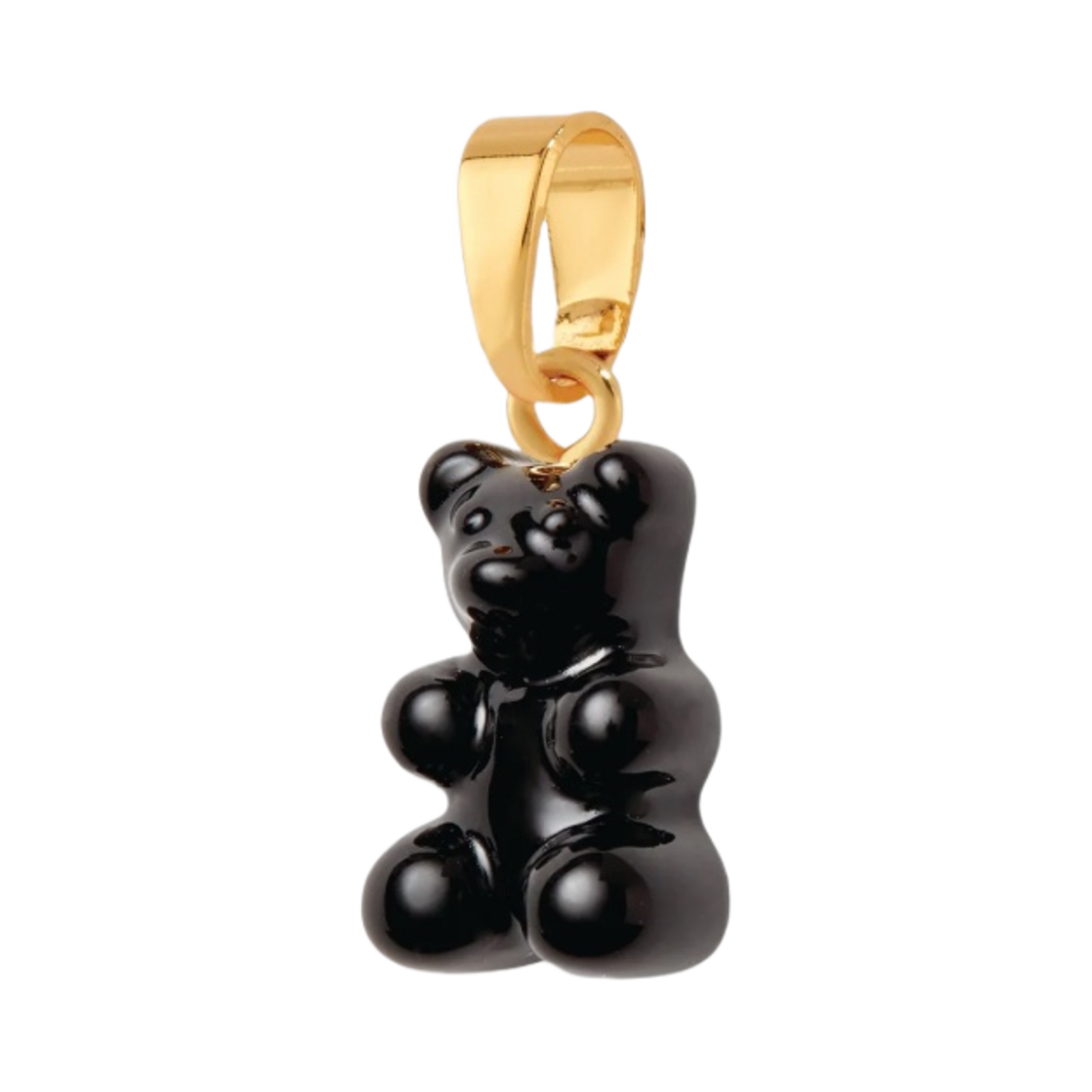 - Crystal Haze Nostalgia Bear with Classic Connector Gold Black