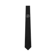 Louis Vuitton Pearls Tie Black