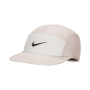 (W) Nike Dri-Fit Fly Unstructured Swoosh Cap Pink Oxford
