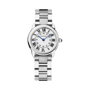 Cartier Ronde Solo Watch 29 Quartz Steel Bracelet Steel