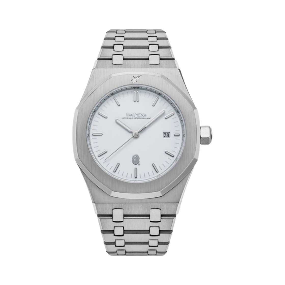 베이프 타입 9 베이펙스 실버(BAPE Type 9 Bapex Silver)