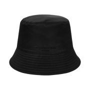 Wooyoungmi Nylon Bucket Hat Black - 23FW