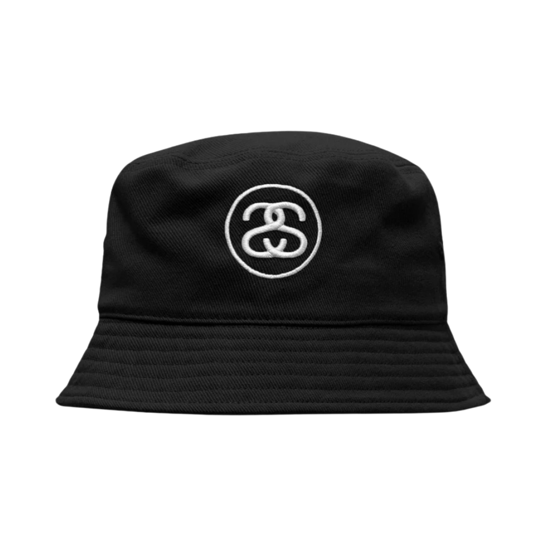 스투시 딥 버킷햇 SS 링크 블랙