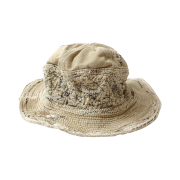 Kapital Chino The Old Man And The Sea Hat Crash Remake Beige