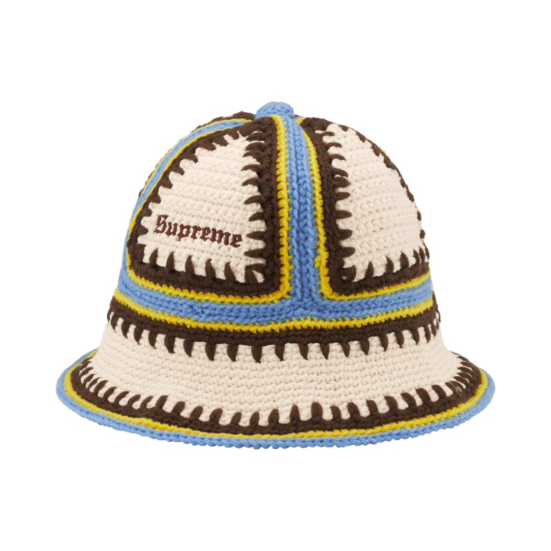 帽子 Supreme CROCHET EDGE BALL HAT Buy Supreme Crochet Edge Ball Hat 'Black' - SS23BN17 BLACK