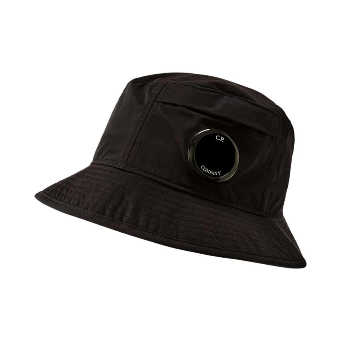 18CMAC367A005904A888 C.P. Company Chrome-R Bucket Hat Total Eclipse Blue - 25SS