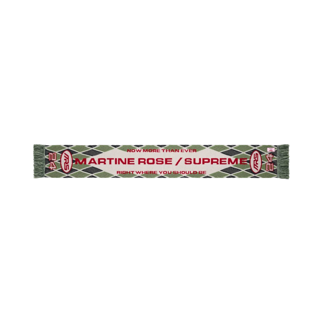 小物 Supreme Martine Rose Scarf Stone Natural Supreme Martine Rose Scarf (FW24) - $138