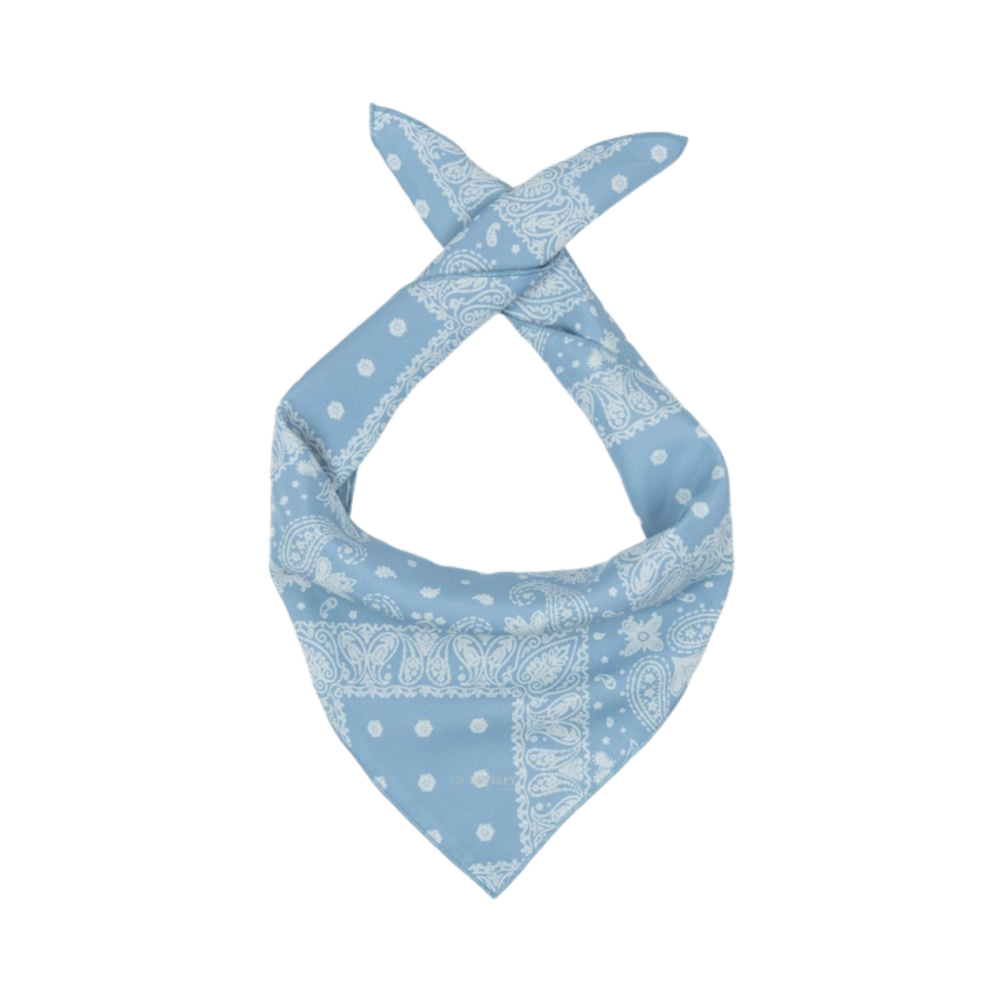 새티스파이 소프트셀 반다나 페일 블루(Satisfy Softcell Bandana Pale Blue) - 1