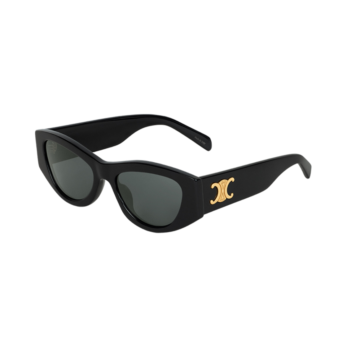셀린느 트리옹프 15 선글라스 아세테이트 블랙(Celine Triomphe 15 Sunglasses in Acetate Black)