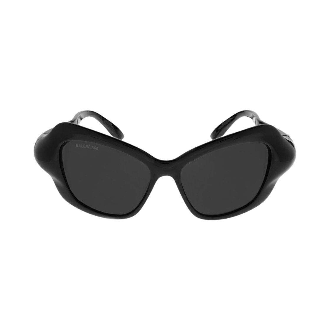 794304T00071000 (W) Balenciaga Palazzo Cat Sunglasses Black