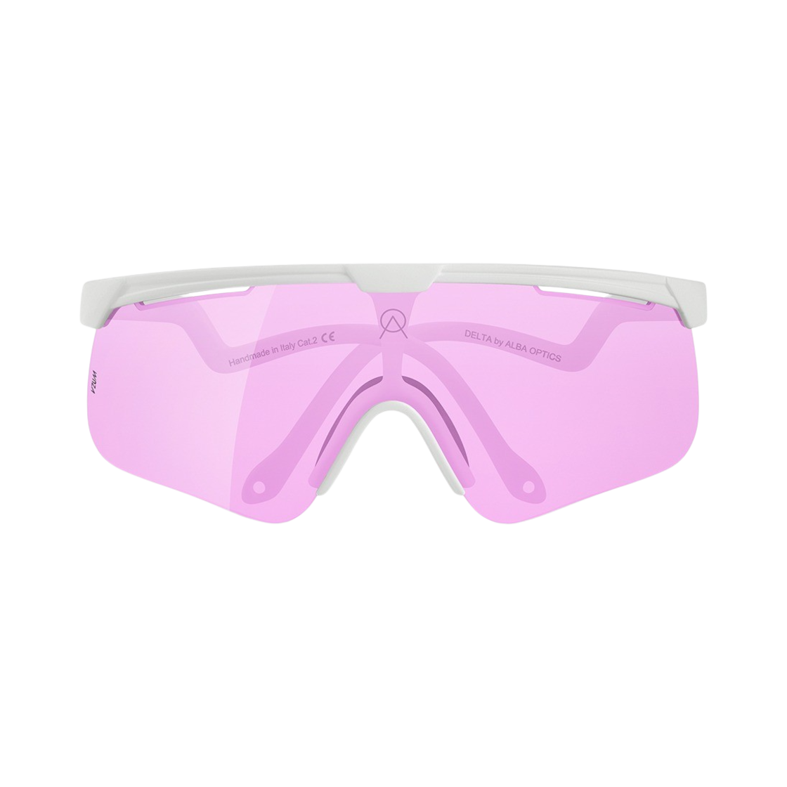 8053806717469 ALBA OPTICS Delta (White/Pink)