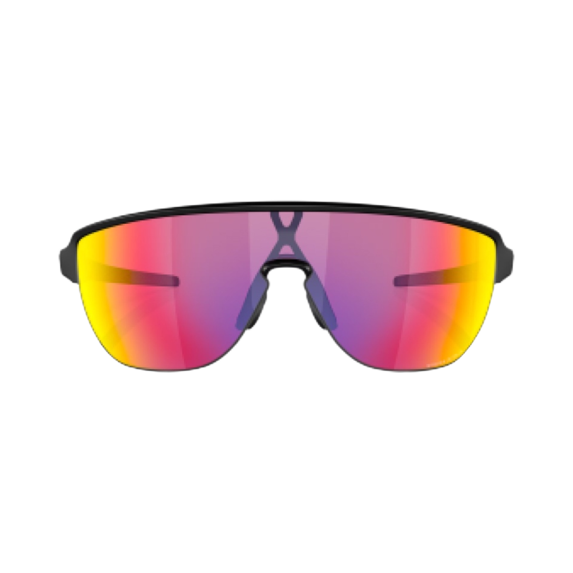 오클리 코리어 매트 블랙 프레임 프리즘 로드 렌즈 로우 브릿지 핏(Oakley Corridor Matte Black Frame Prizm Road Lenses Low Bridge Fit) - 2