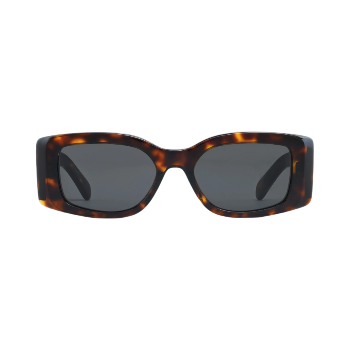 (W) 셀린느 트리옹프 XL 01 선글라스 아세테이트 레드 하바나((W) Celine Triomphe XL 01 Sunglasses in Acetate Red Havana) - 1