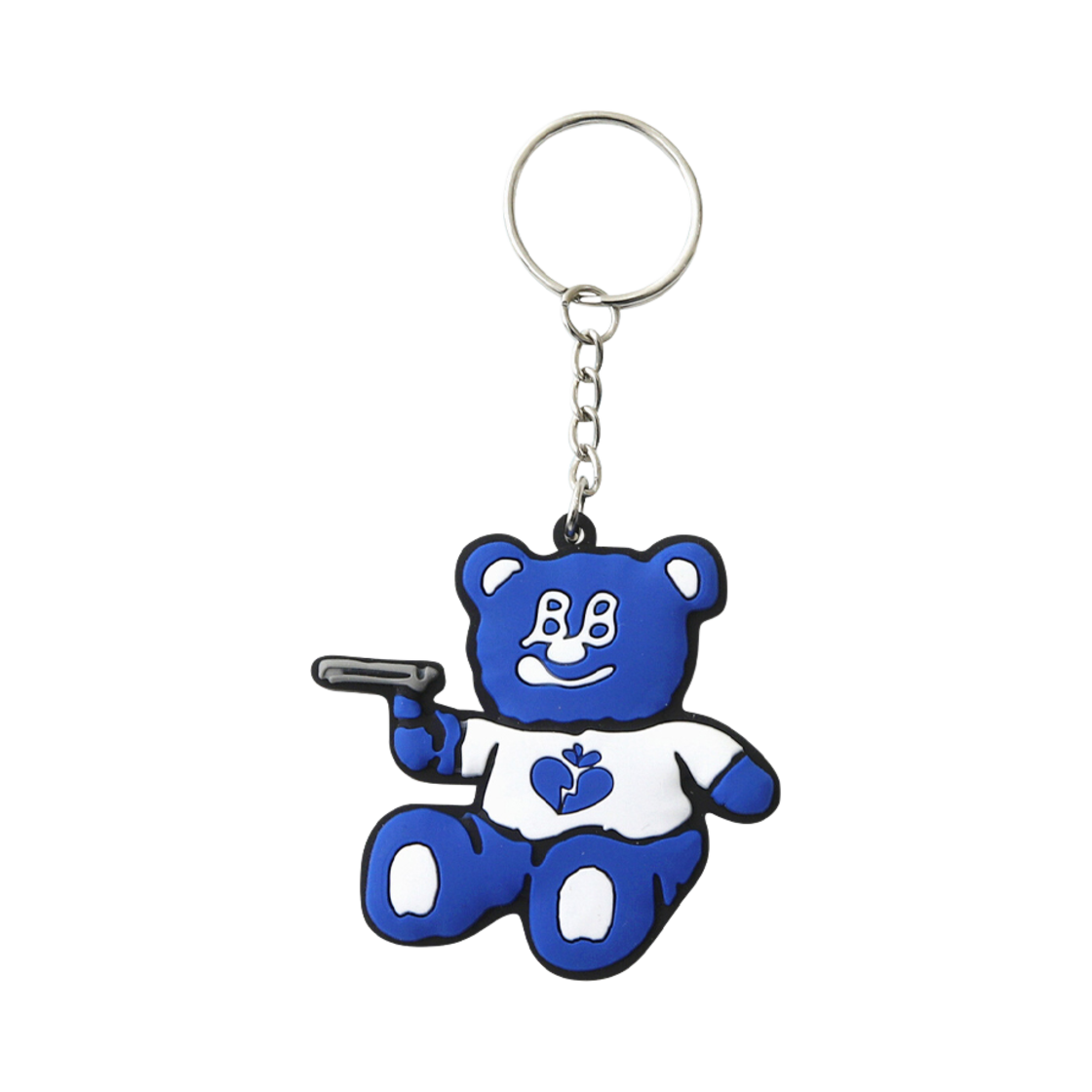 6069206 BadBlue Badbear Rubber Keyring