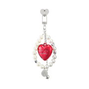 Starbucks Holiday Friends Bubble Heart Deco Chain