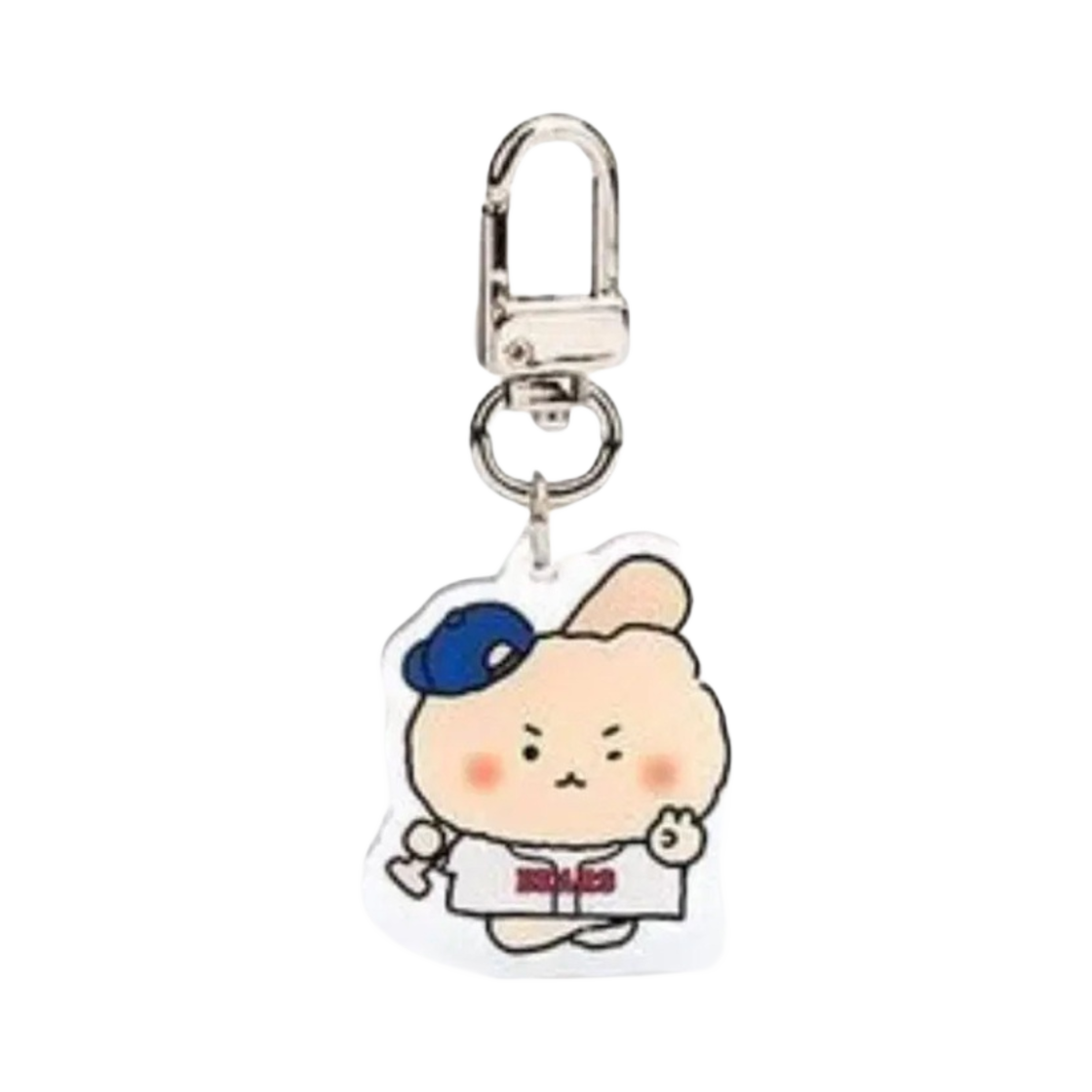 두산 베어스 x 망그러진곰 아크릴 키링(Doosan Bears x Manggom Acrylic Keyring)