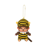 Monchhichi Bighead SS Bee Key Chain