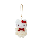 Sanrio Hello Kitty Shortcake Design Series Mascot Plush Keychain Bag Charm