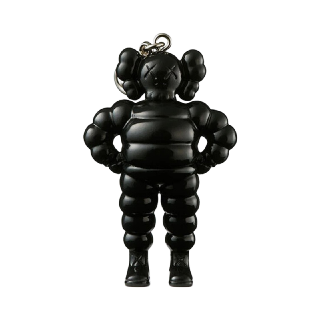 - Kaws Tokyo First Chum Keychain Black