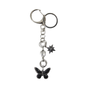 For Appeal Butterfly Key Ring