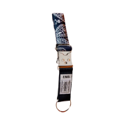 Porter x END. Keyring Navy