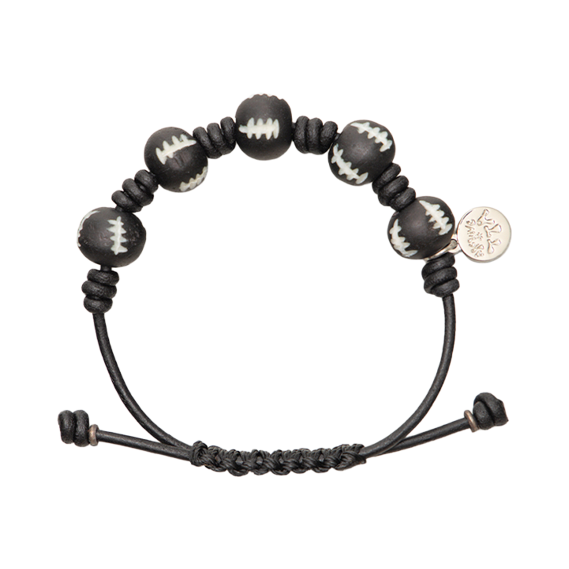 TBH52ABTB044BK TOWTOW.ARCHIVE Alba Bracelet Black