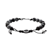 Diesel Dx1340 Snowflake Beaded Bracelet Multicolor