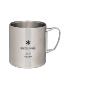 Snow Peak Stainless Vacuum Insulated Mug 450ml