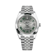 Rolex Datejust 41mm 126300 Slate Roman Jubilee