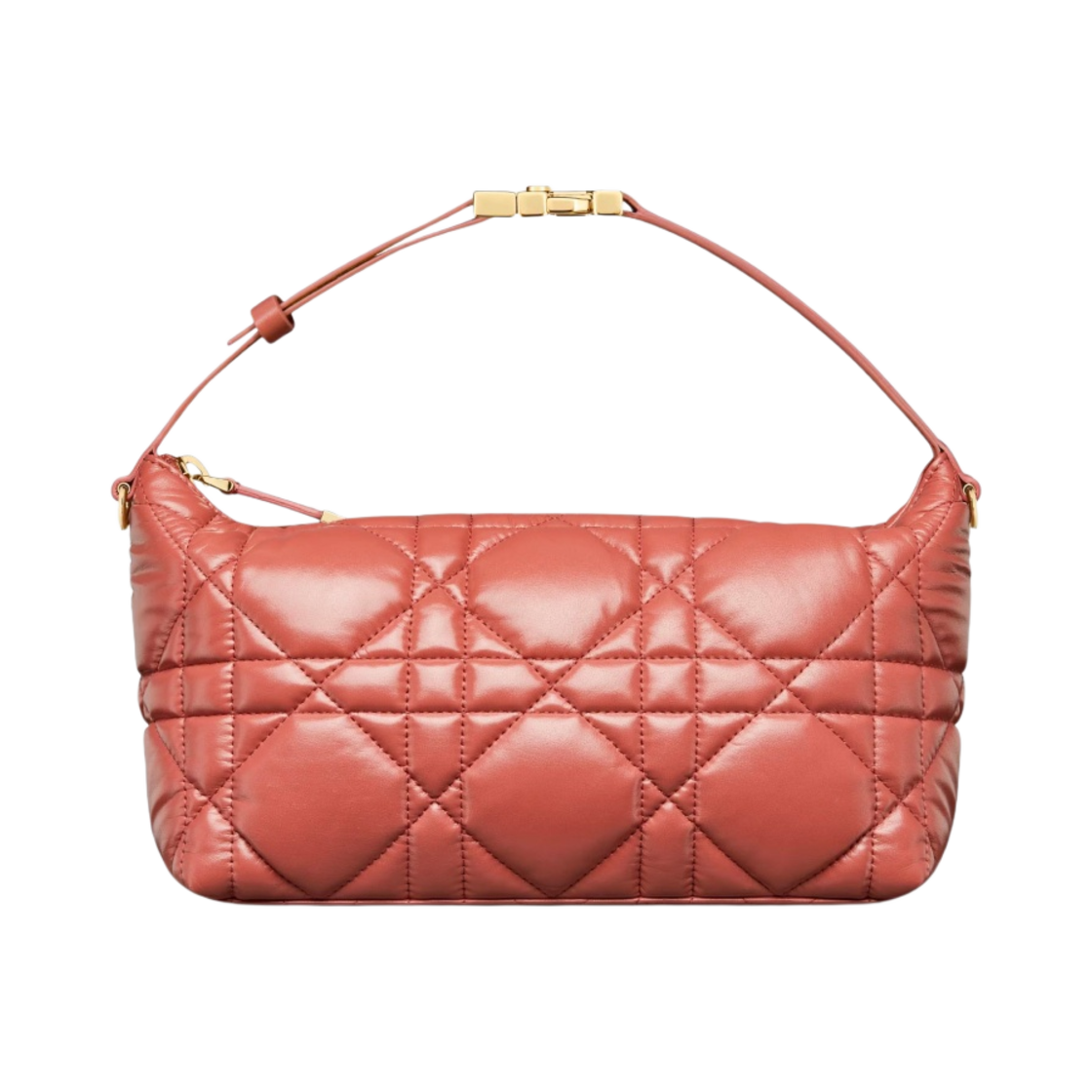 디올 미디움 디올트래블 노마드 파우치 러스트 컬러드 매크로까나쥬 카프스킨(Dior Medium Dior Diortravel Nomad Pouch Rust Colored Macrocannage Calfskin) - 1