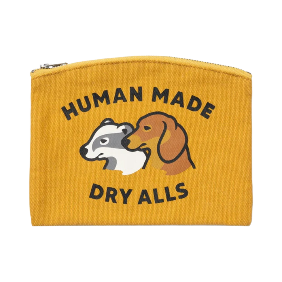 휴먼 메이드 뱅크 파우치 베이지(Human Made Bank Pouch Beige) - 1