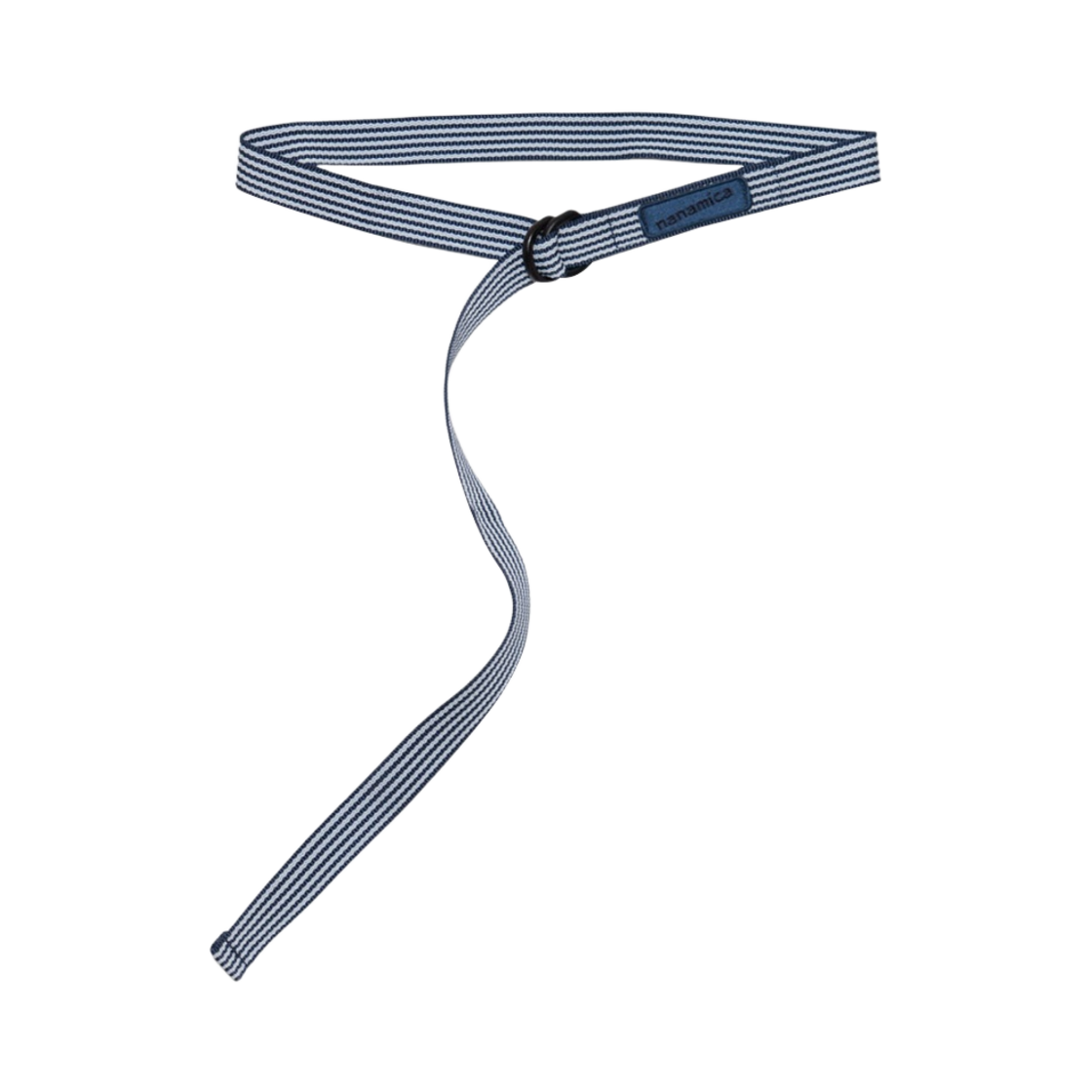SURF210 Nanamica Stripe Tech Belt Navy