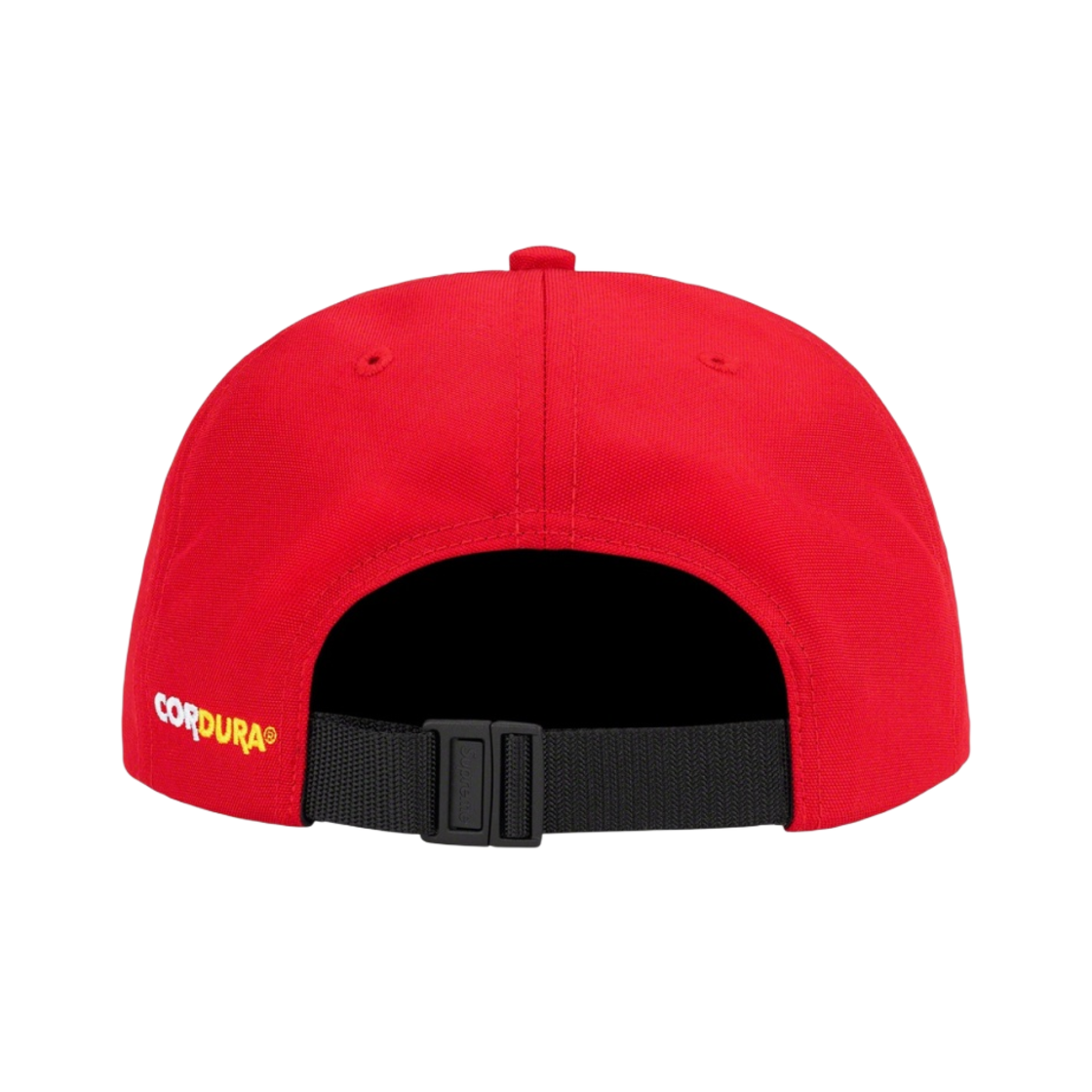 슈프림 스택드 코듀라 6-패널 캡 레드 - 21SS(Supreme Stacked Cordura 6-Panel Red - 21SS) - 2