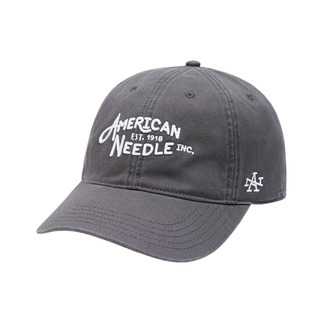 아메리칸 니들 헵캣 아메리칸 니들 로고 쿨 그레이(American Needle Hepcat American Needle Logo Cool Grey)